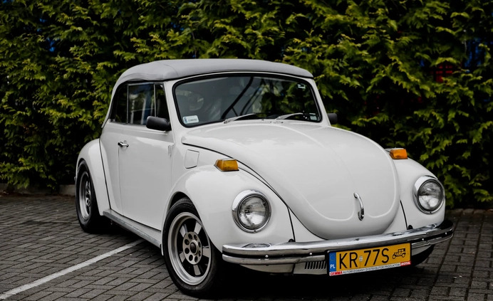 Volkswagen Garbus cena 72000 przebieg: 99000, rok produkcji 1972 z Kraków małe 352